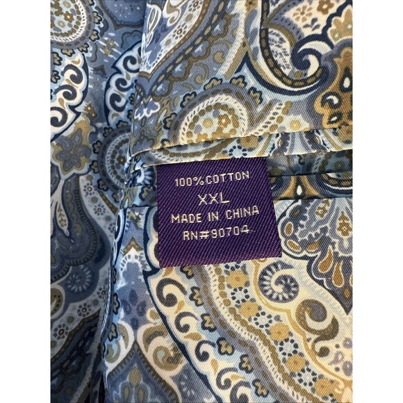 Alan Flusser Olive Corduroy Sports Jacket Blazer Cotton 2 Button Men's XXL - Picture 14 of 15